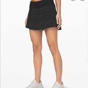 Lululemon Pace Rival Skirt 14 Tall